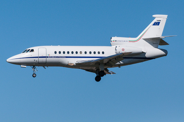 MM62171 - Italy Air Force - Dassault Falcon 900