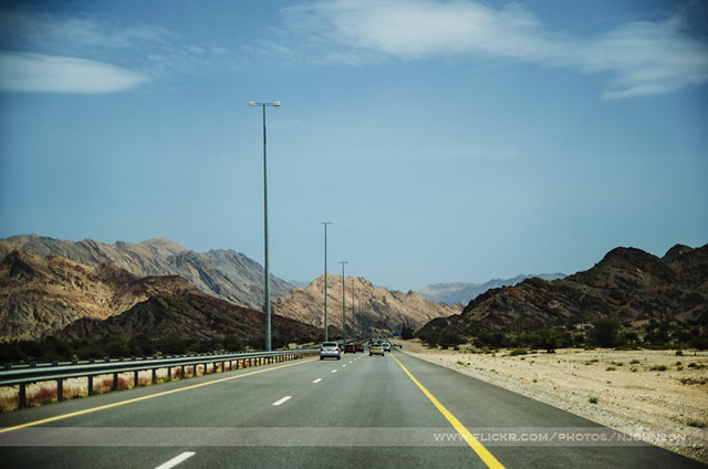 Highway, Muscat, Oman