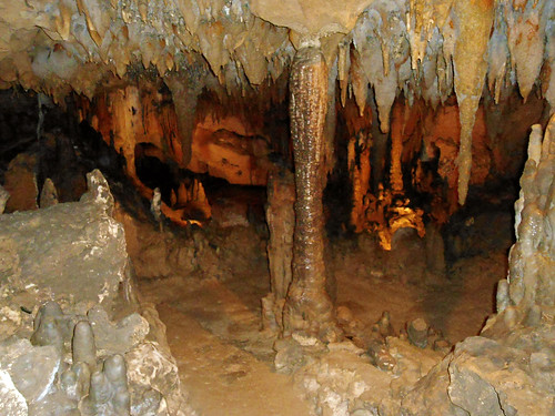 florida columns cave cavern stalactites stalagmites marianna