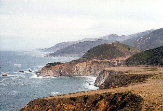 Along the Pacific Coast Highway