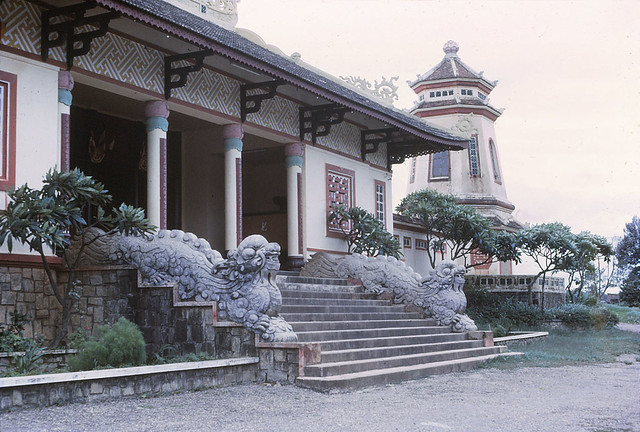 DALAT 1970 - Linh Sơn Pagoda