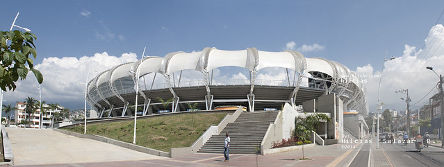 Estadio Olímpico Pascual Guerrero, Cali-Colombia