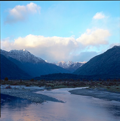 winter newzealand mountain snow 120 6x6 clouds mediumformat river kodak bronica squareformat southisland 100 goldenhour sqa ektar filmisnotdead 80mmf28 istillshootfilm mthooker mtdechen