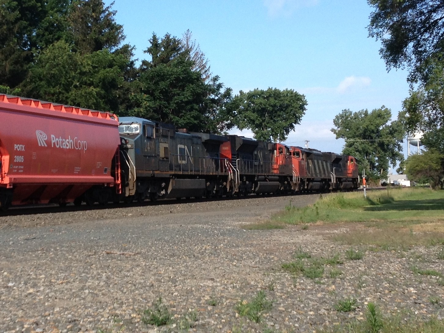 CN Locomotive #2459