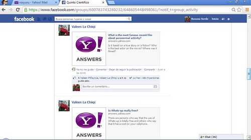 Yahoo Ask on Facebook 2 | by Uruguay Educa