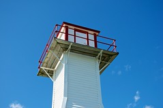 Northport Range Light, PEI (tower close-up)