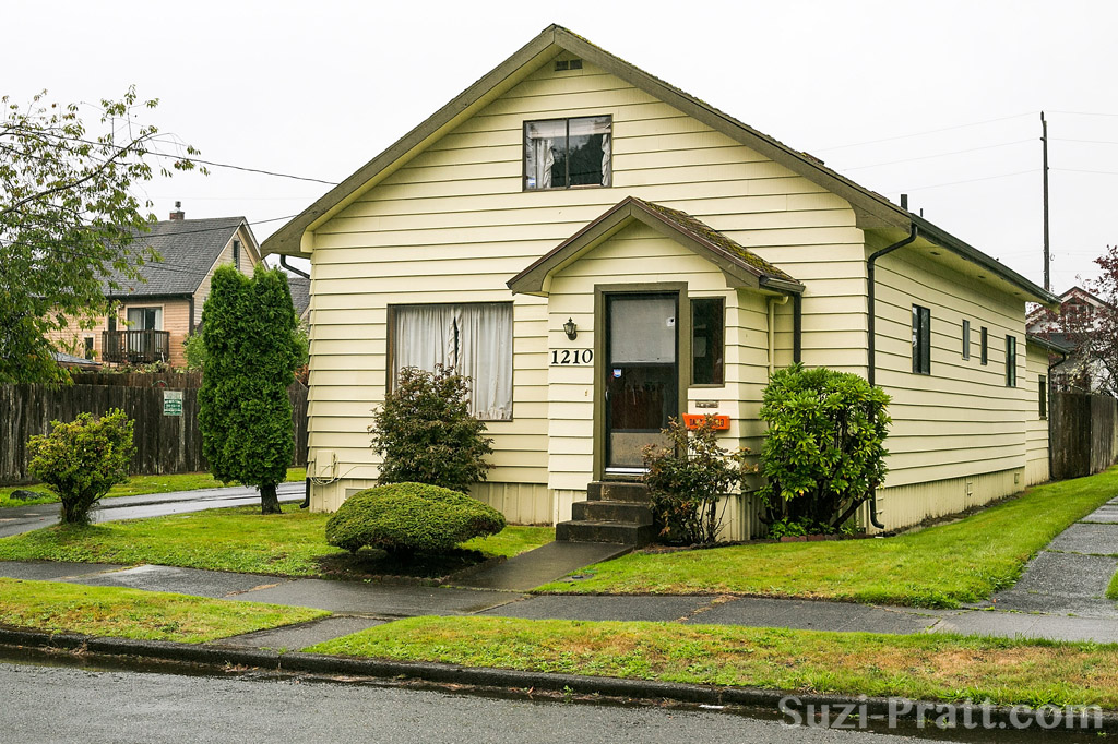 Childhood Home Of Kurt Cobain In Aberdeen, WA