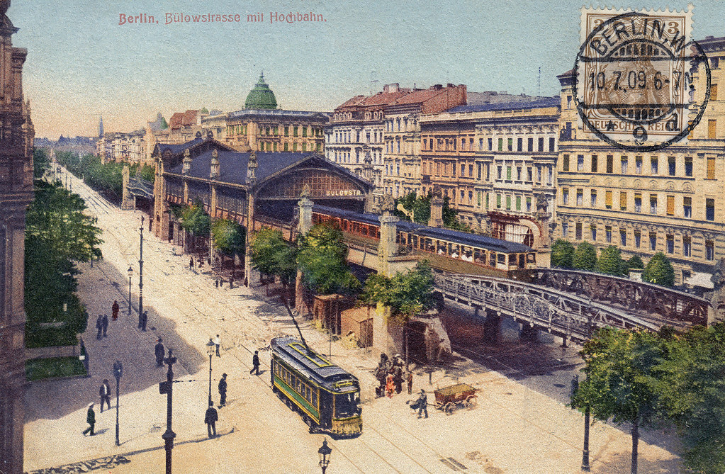 Berlin-Schöneberg, Bülowstraße, 1909