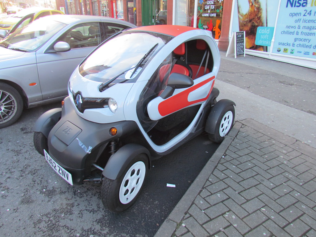 Image of Renault Twizy