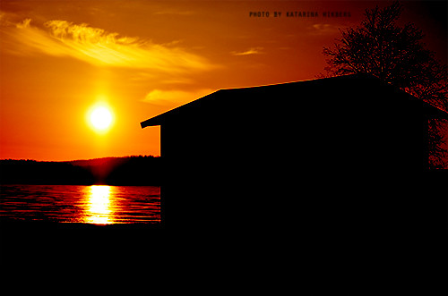 sunset nature photography nikon sweden piteå norrbotten kärleksstigen d5100