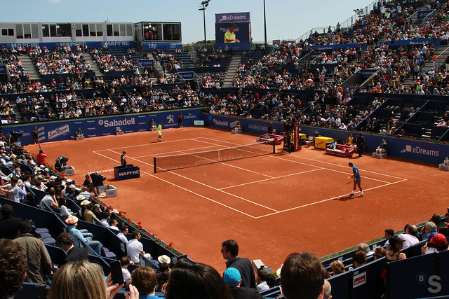 Tenis en el Barcelona Open Banc Sabadell
