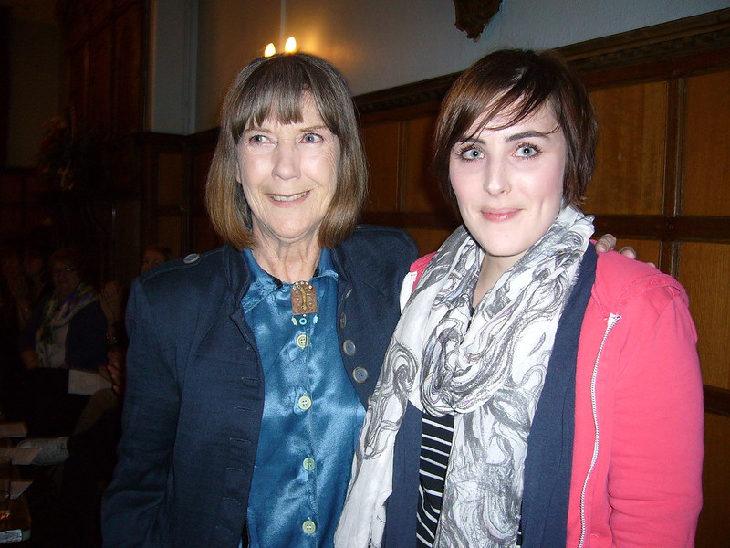 Beth Cunninghame Graham and Dame Eileen Atkins