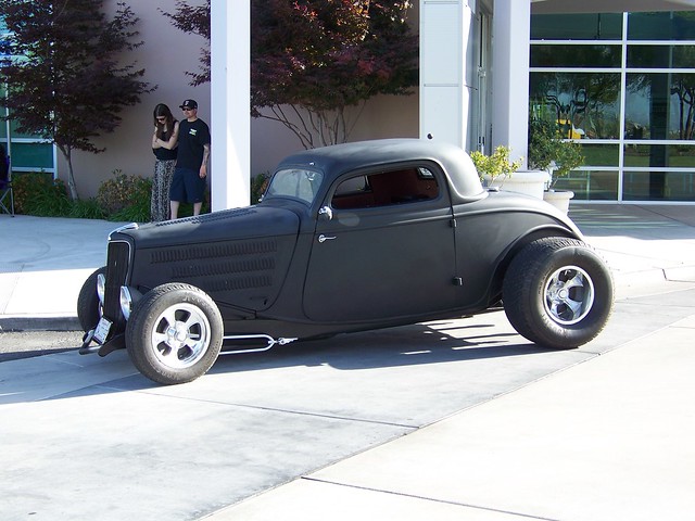 1934 Ford   3-window  Coupe