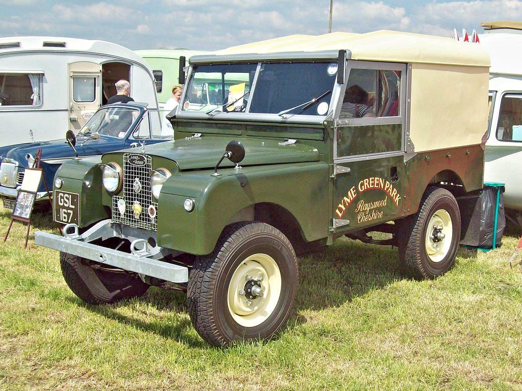 348 Land Rover Series I (1954) | Land Rover Series 1 (1948-5… | Flickr