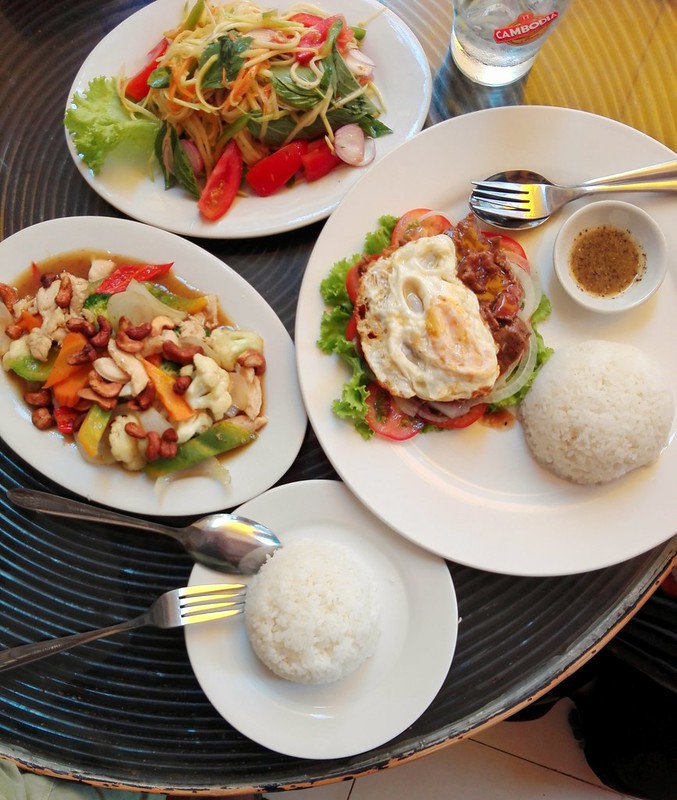 Khmer food