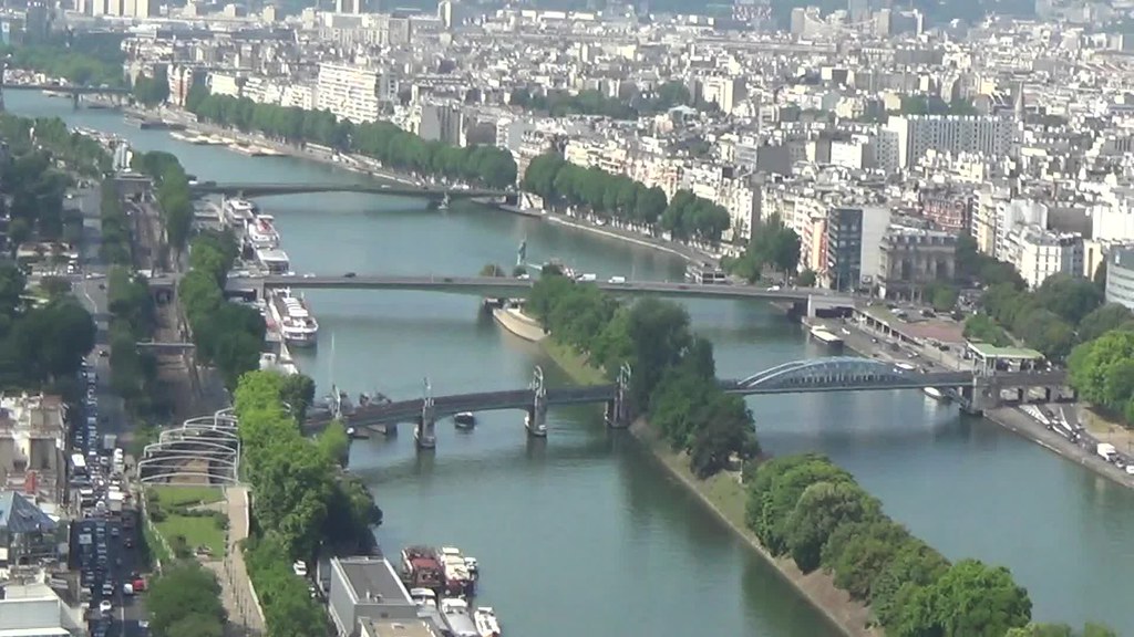 Vista desde la Torre Eiffel/View from the Eiffel Tower, Paris 2014 – www.meEncantaViajar.com