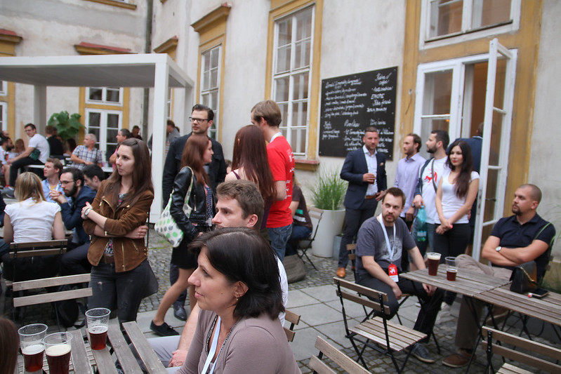 Barcamp Brno 2016 \ Afterparty v MORGALu
