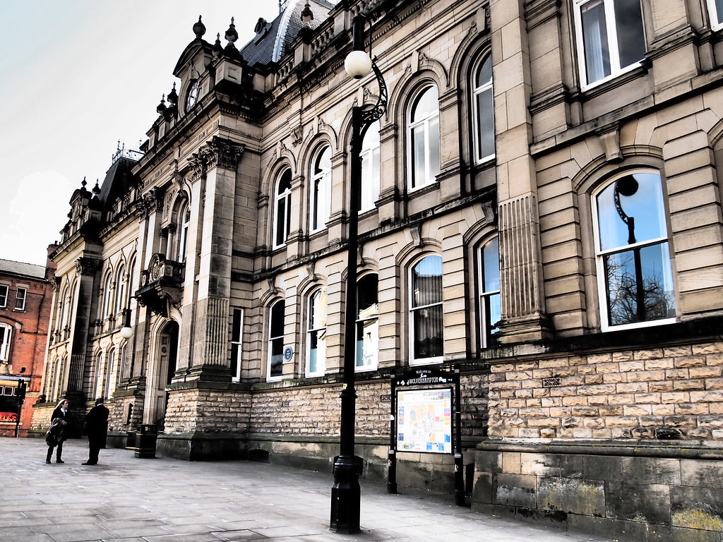 Wolverham P1011205 | Wolverhampton In Dramatic Tone | Porscha-Morgan Lawry | Flickr