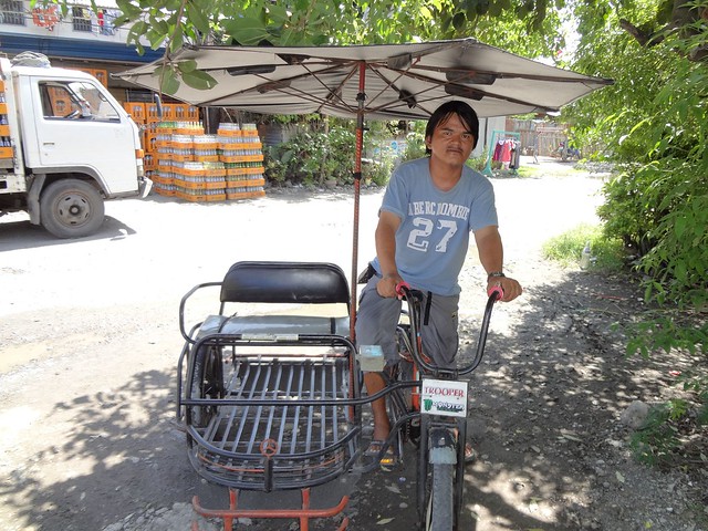Trisikad- local pedicab