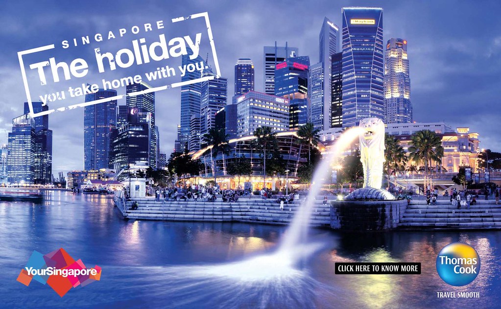 singapore tour packages thomas cook