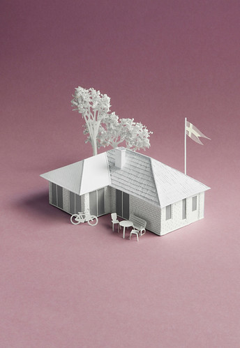 Paper Model House | by all things paper