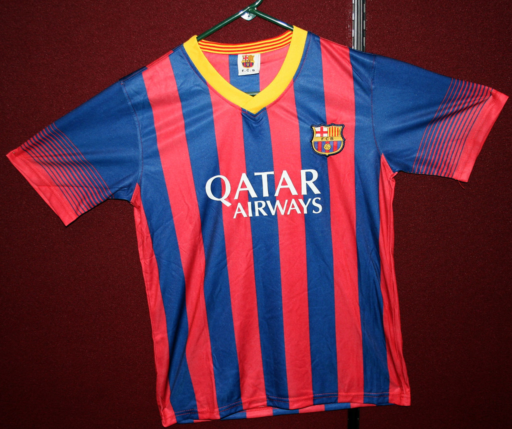 Counterfeit FC Barcelona T-Shirt - The Football Club of Barc… - Flickr