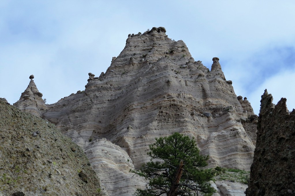 At Tent Rocks National Monument