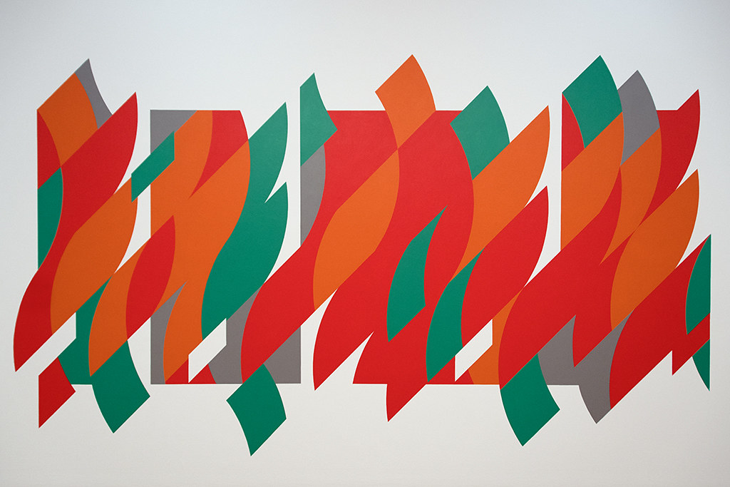 Bridget Riley - Rajasthan, 2012 | The Curve Paintings. 1961-… | Flickr