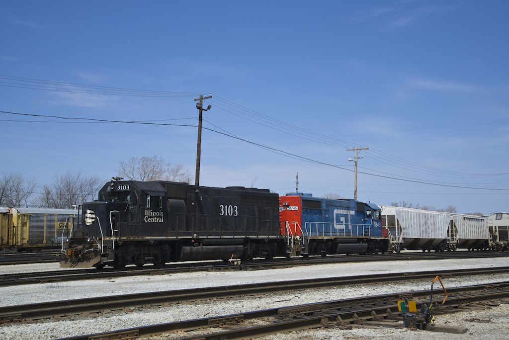 Icg Sw7 Illinois Central Gulf | Flickr
