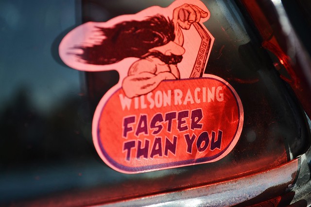 Wilson Racing, Faster Than You