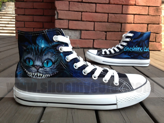 Wonderland Cheshire Cat canvas shoes 