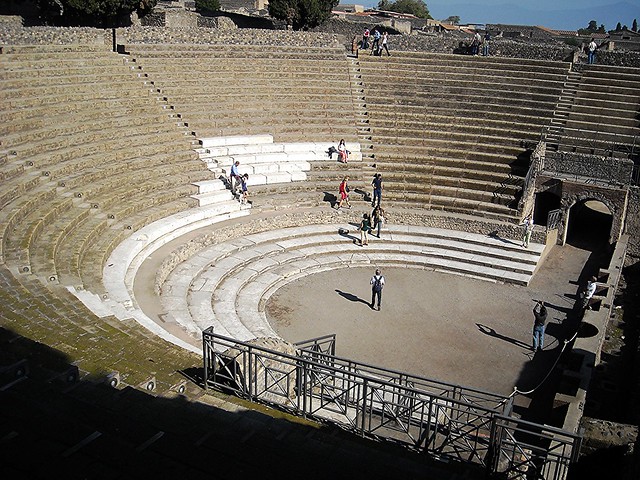 The Great Theatre at Pompeii