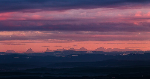 sunset sky france mountains alps alpes landscape belfort 70200mmf4lusm canoneos6d michaelflocco