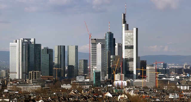 Frankfurt Bankenviertel, Frankfurt Central Business District