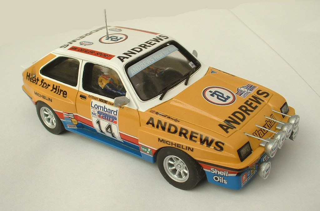 Russell Brookes Vauxhall Chevette HSR2300 1979 Completed J… | Flickr