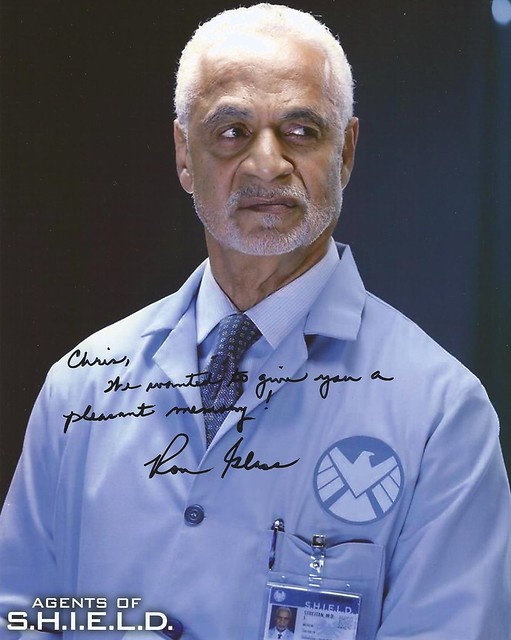 Ron Glass Agents of Shield Firefly