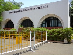 vidya pratishthan's art's science commerce college