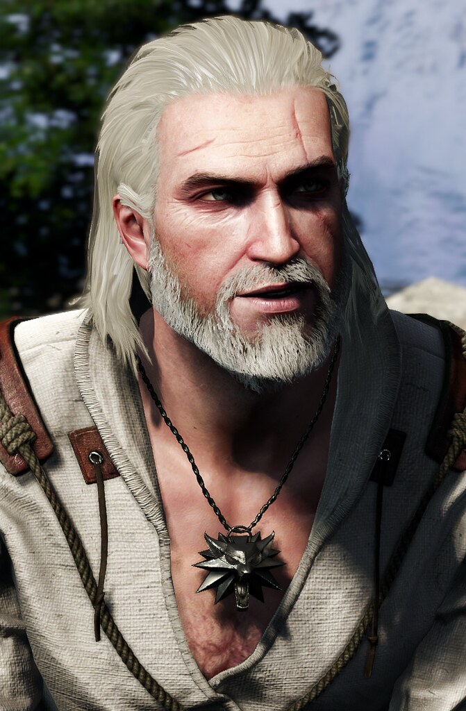 Geralt at Kaer Morhen 5