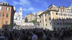Piazza di Spagna, Rome, Lazio