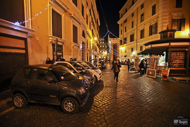 Ruas de Roma