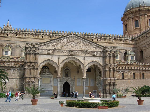 Palermo Catherdral, South facade