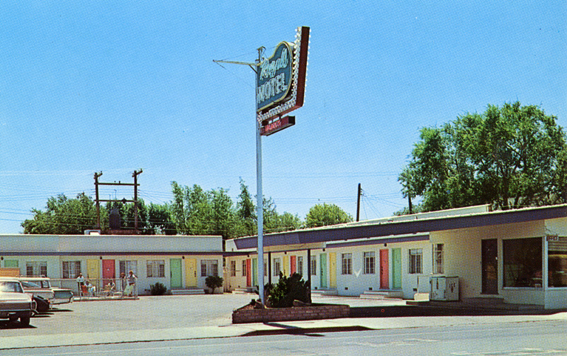 Royal Motel, 1960's