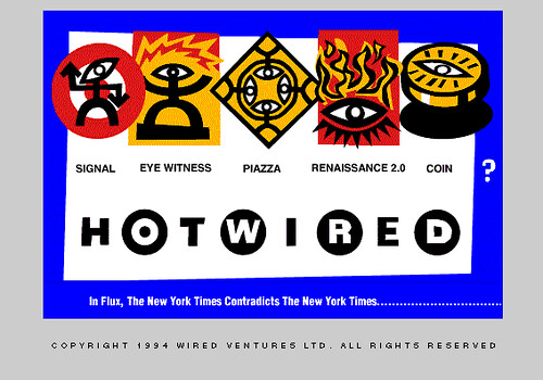 HotWired 1994 | by veen
