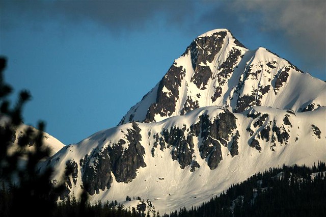 Fissile Peak - Whistler, British Columbia - Canada
