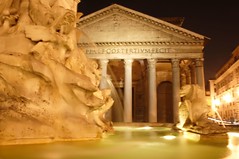Pantheon By Night