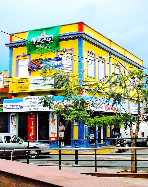bar, Plaza del Mercado, Santurce, Puerto Rico