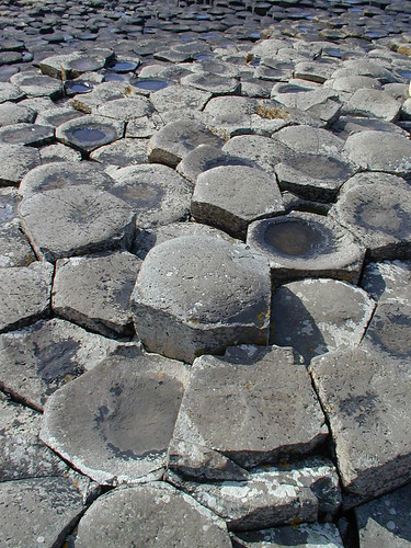 Basalt Stepping Stones | by Schrödinger's Cat
