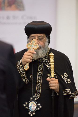 Pope Tawadros II Visits Claremont