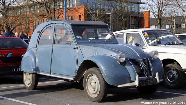 Citroën 2CV 1960