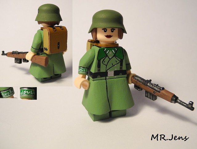 Großdeutschland Pionier Soldier WWII LEGO